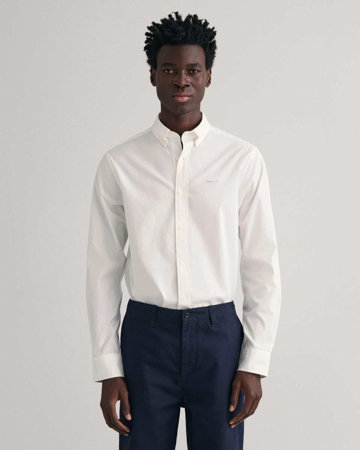 REG PINPOINT OXFORD SHIRT-Skjorter-Gant-Aandahls