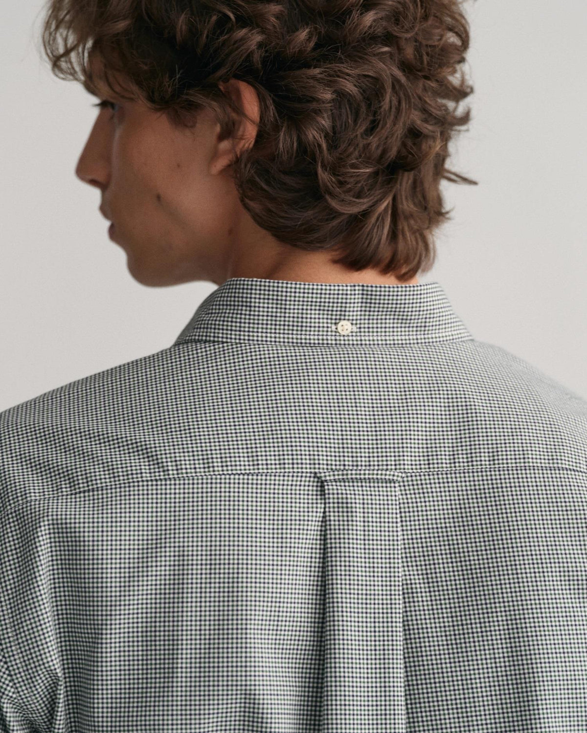 REG POPLIN MICRO CHECK SHIRT-Skjorter-Gant-Aandahls