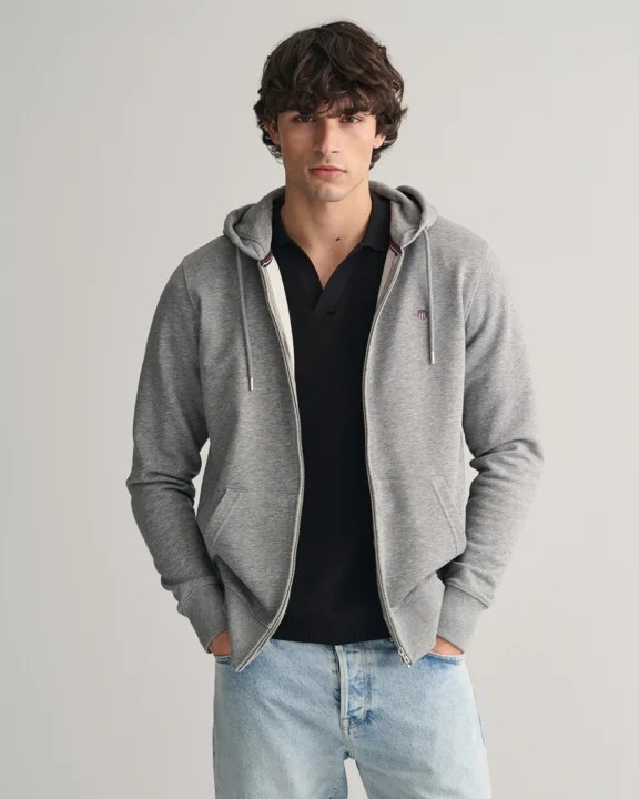 Reg Shield full zip hoodie