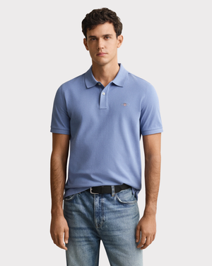 Reg Shield Ss Pique Polo