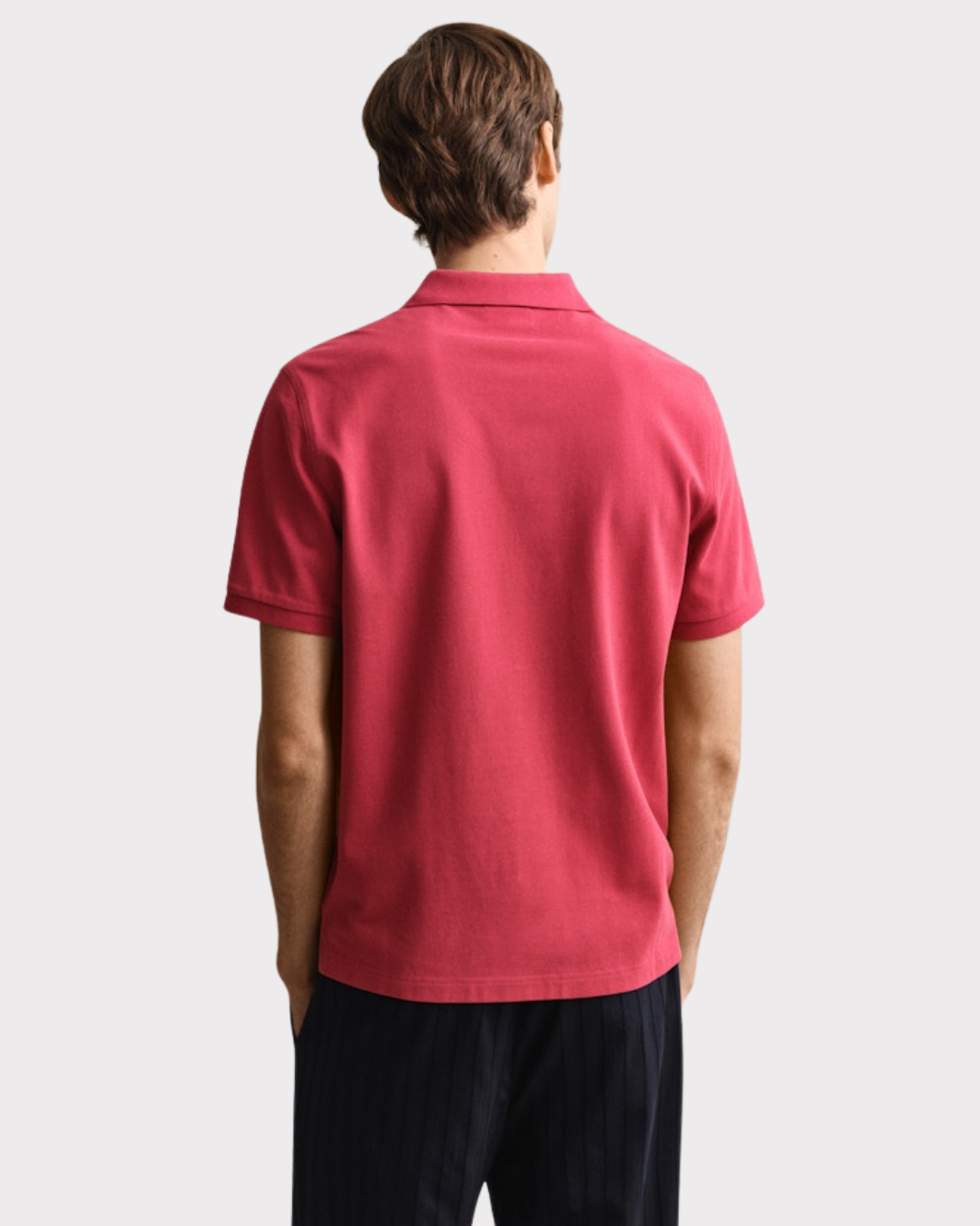Reg Shield Ss Pique Polo