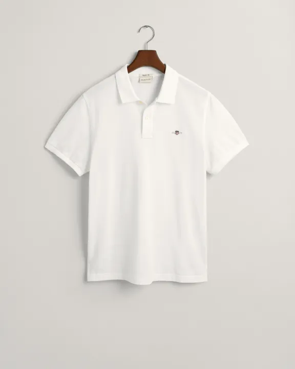 Reg Shield Ss Pique Polo