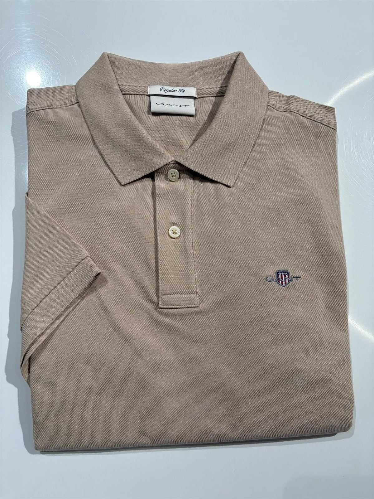 Reg Shield SS Pique Polo