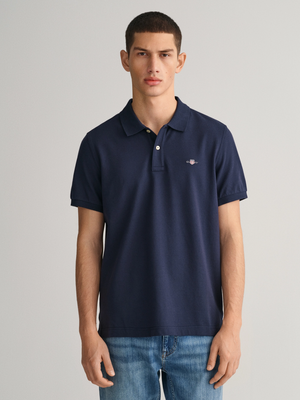 Reg Shield Ss Pique Polo