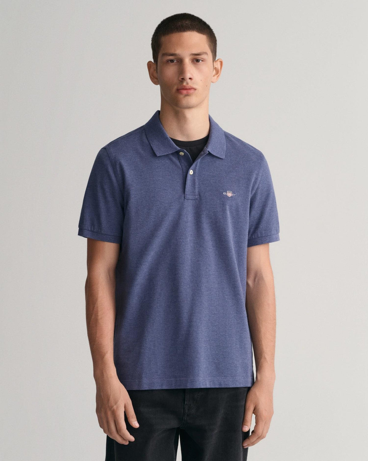 Reg Shield SS Pique Polo