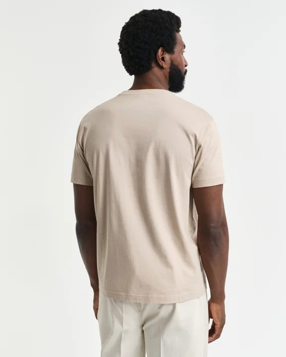 Reg Shield ss T-shirt-T-shirt-Gant-Aandahls