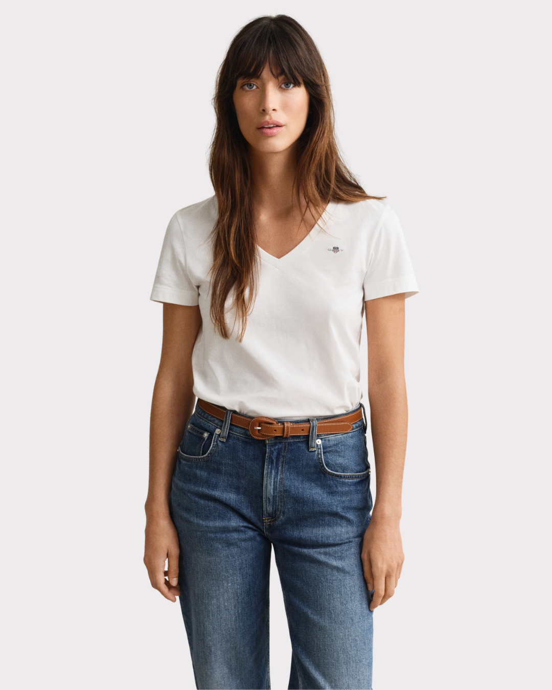 Reg shield ss v-neck
