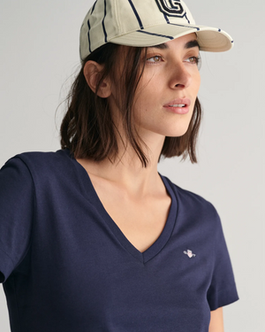 Reg shield ss v-neck