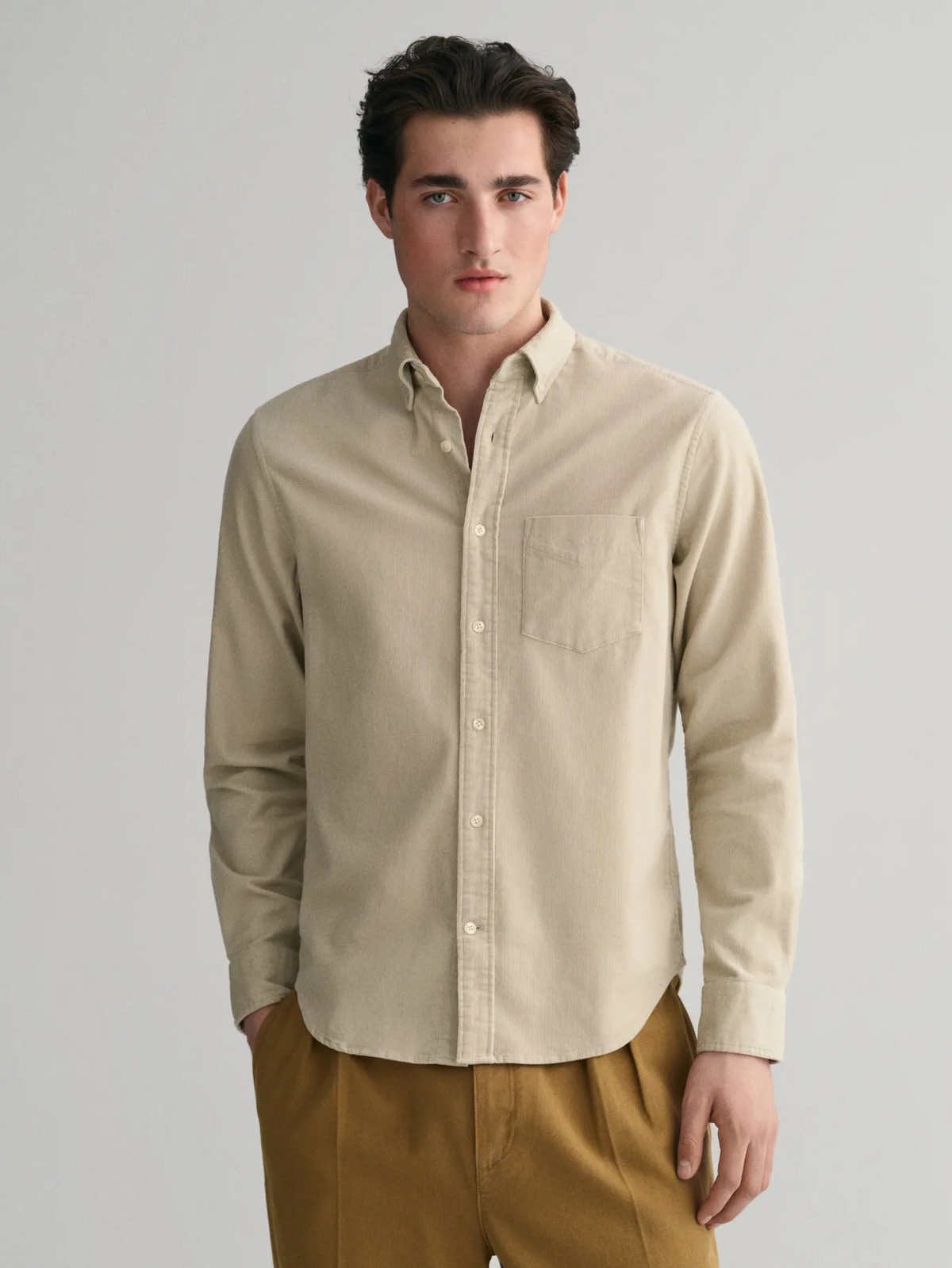 Reg ut cordroy shirt-Skjorte-Gant-Aandahls