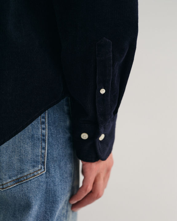 Reg Ut Corduroy Shirt-Skjorter-Gant-Aandahls