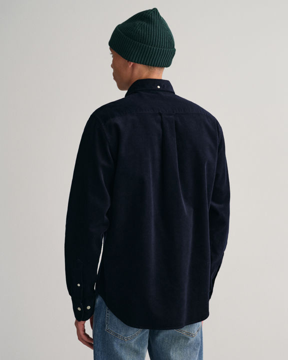 Reg Ut Corduroy Shirt-Skjorter-Gant-Aandahls