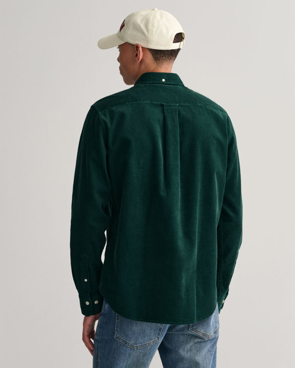 Reg Ut Corduroy Shirt-Skjorter-Gant-Aandahls