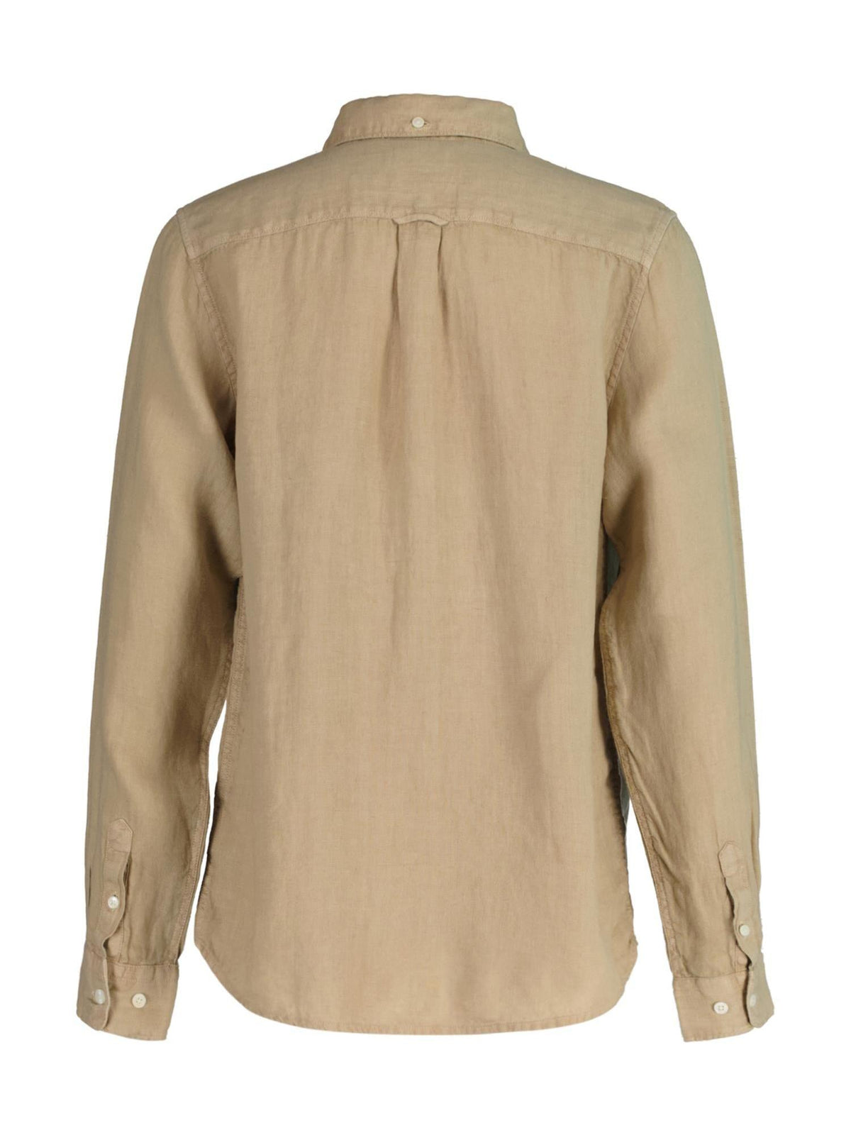 Reg.linen Ls bd shirt-Skjorte-Gant-Aandahls