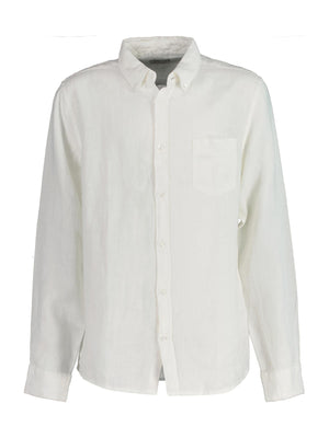 Reg.linen Ls bd shirt-Skjorte-Gant-Aandahls