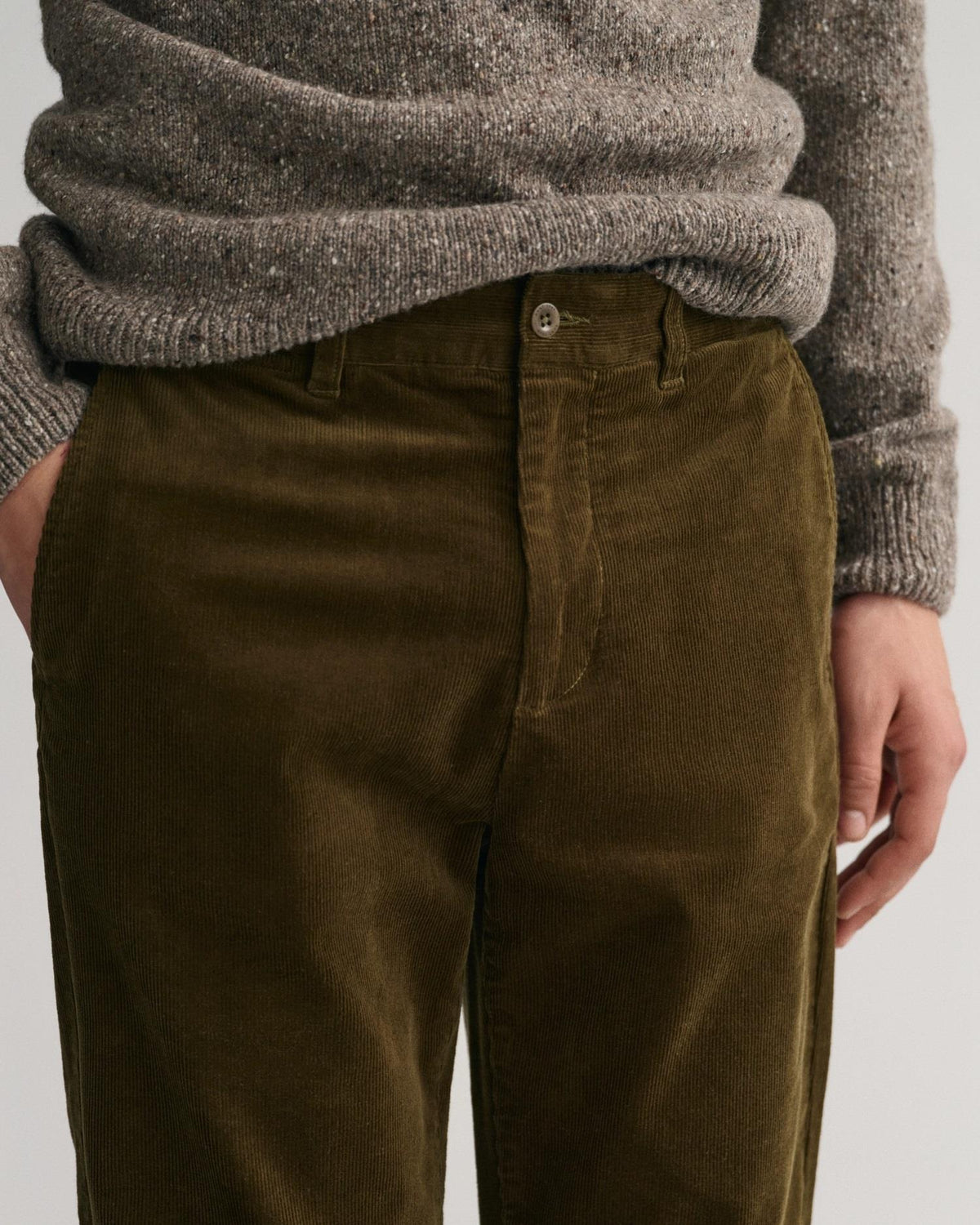 Regular Cord Chinos-Bukser-Gant-Aandahls