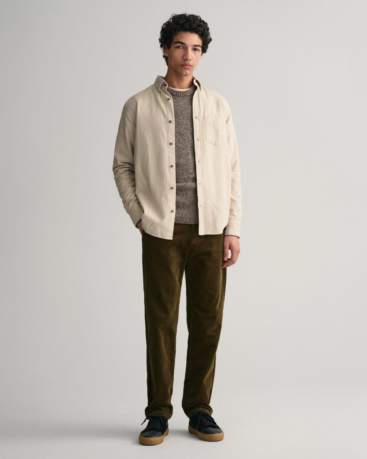 Regular Cord Chinos-Bukser-Gant-Aandahls