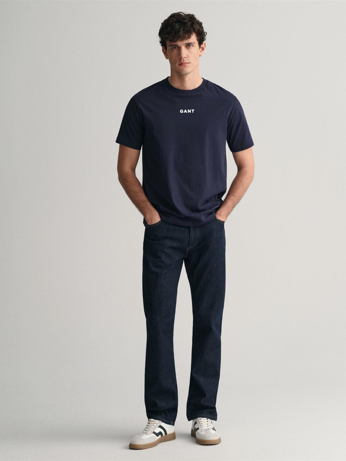 Regular Gant Jeans-Bukse-Gant-Aandahls
