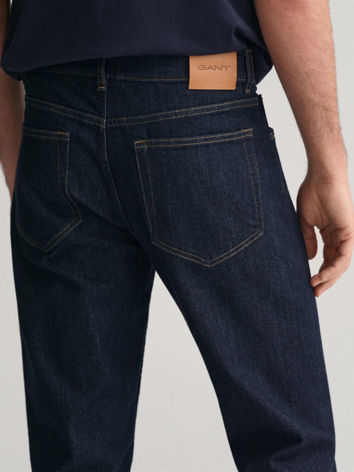 Regular Gant Jeans-Bukse-Gant-Aandahls