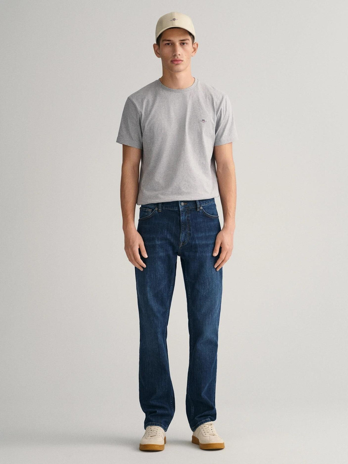Regular Gant Jeans-Bukse-Gant-Aandahls