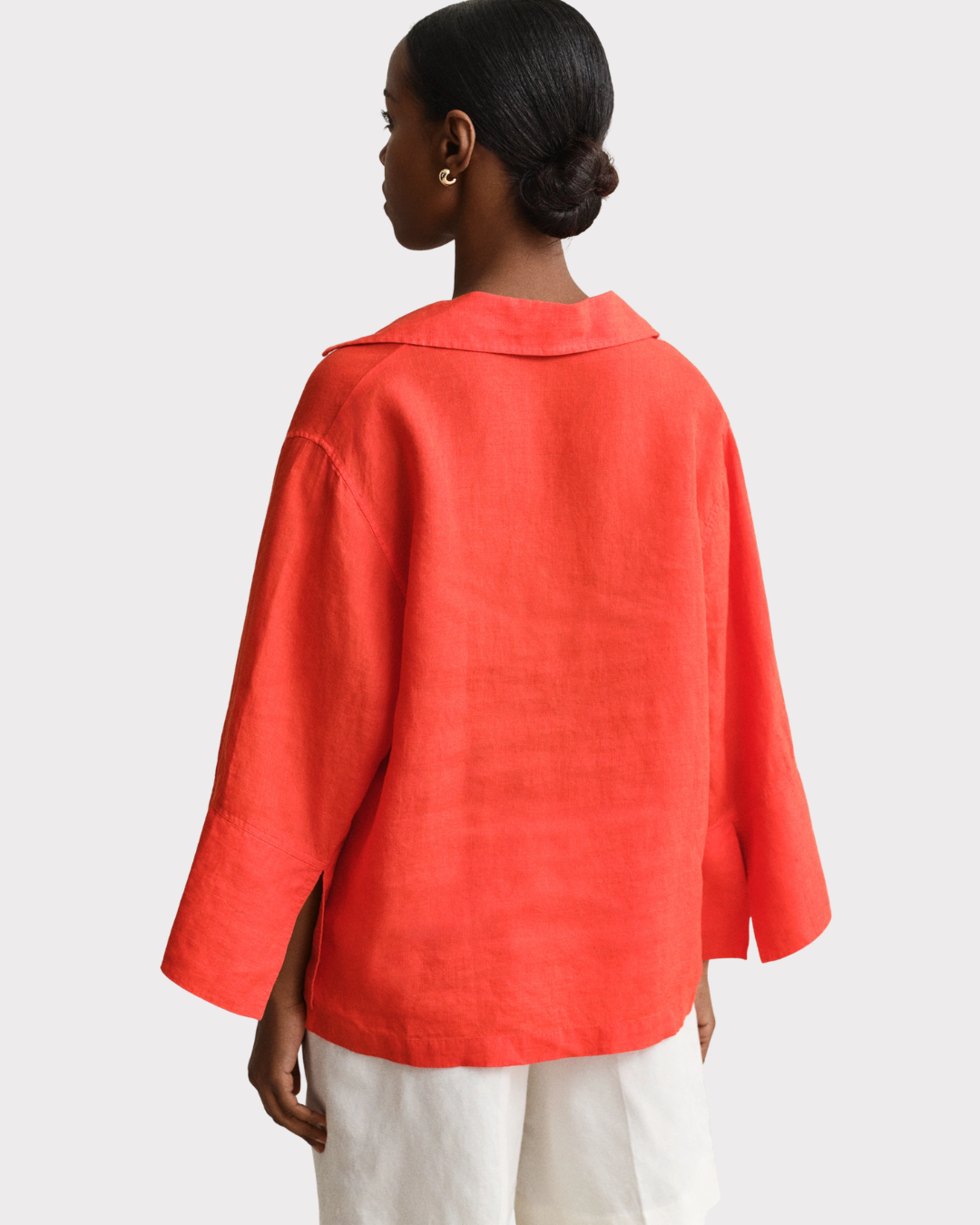 Rel Linen Popover Shirt