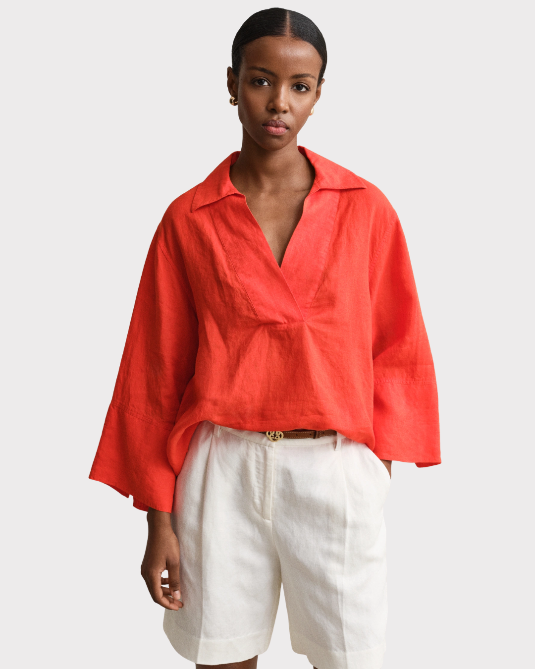 Rel Linen Popover Shirt