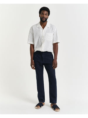 Relaxed Linen DS Pants-Bukse-Gant-Aandahls