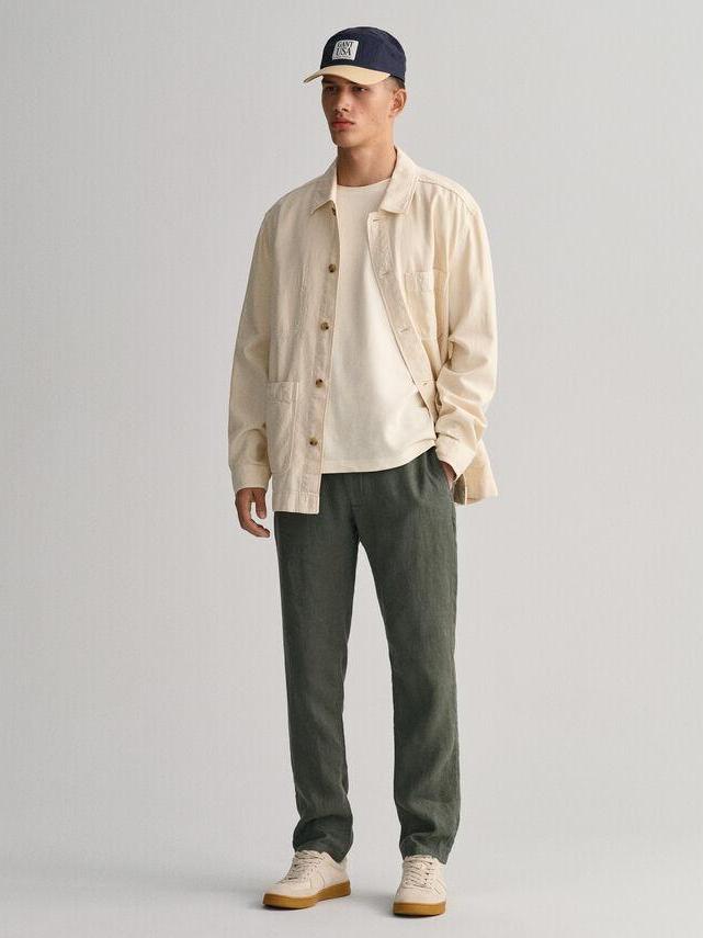RELAXED LINEN DS PANTS-Bukser-Gant-Aandahls