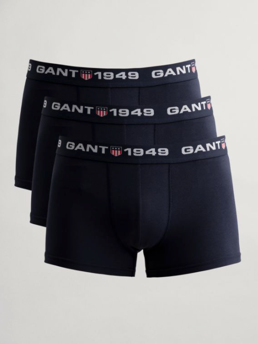 Retro Shield Trunk 3-pk-Undertøy-Gant-Aandahls