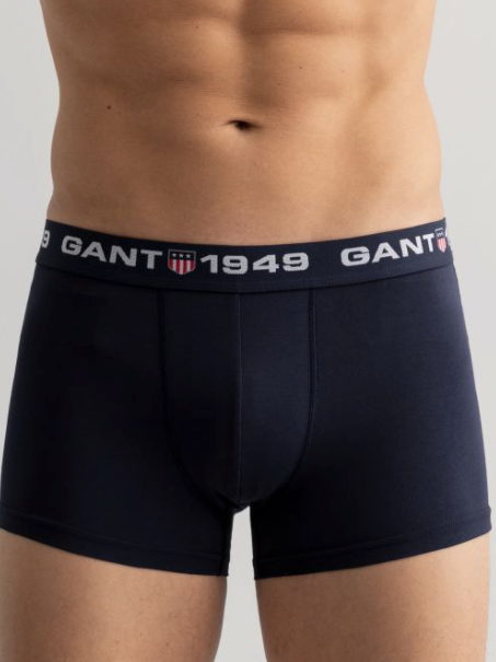 Retro Shield Trunk 3-pk-Undertøy-Gant-Aandahls