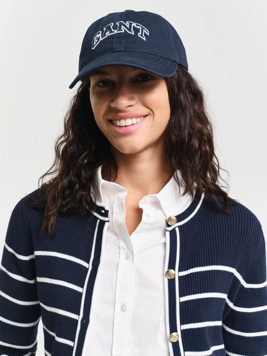 Ribbed breton cardigan-Cardigan-Gant-Aandahls