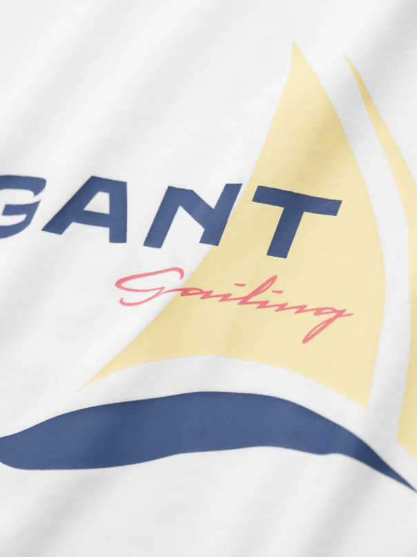 Sailing Graphic T-shirt-T-shirt-Gant-Aandahls