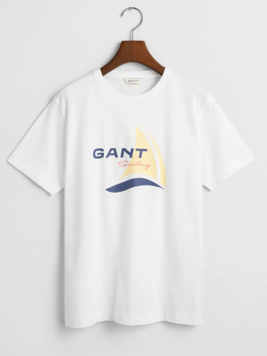 Sailing Graphic T-shirt-T-shirt-Gant-Aandahls