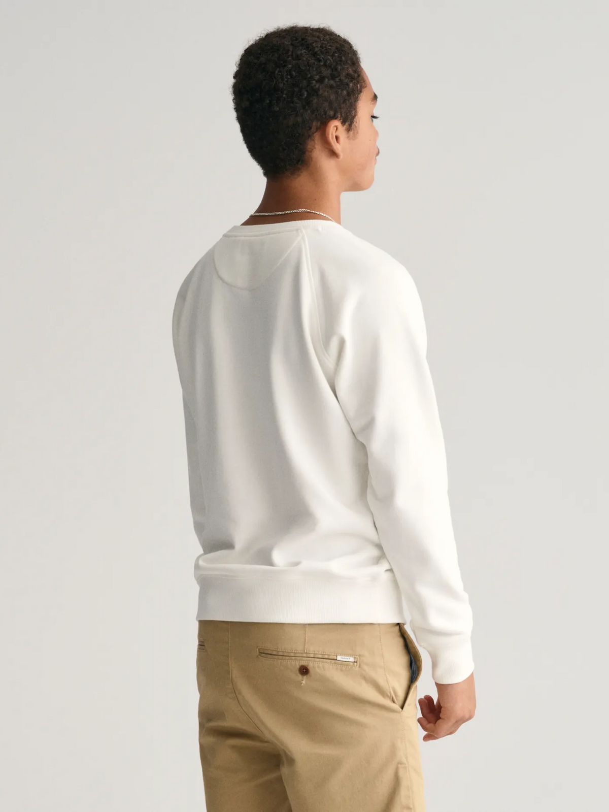 Shield c-neck-Genser-Gant-Aandahls