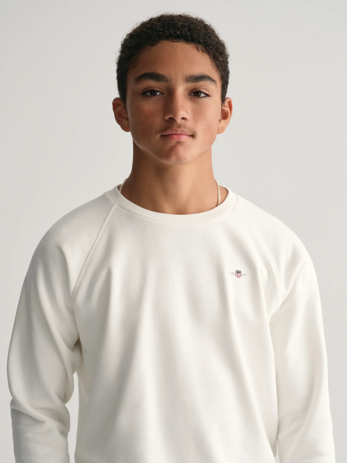 Shield c-neck-Genser-Gant-Aandahls
