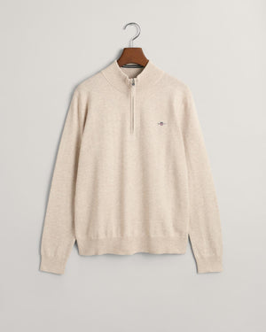 Shield Cotton Half-Zip
