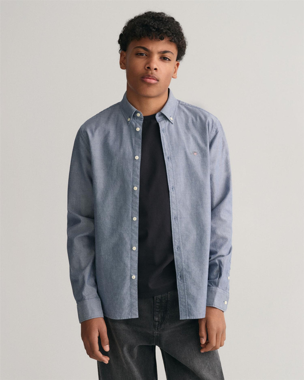 Shield Oxford BD Shirt-Skjorter-Gant-Aandahls