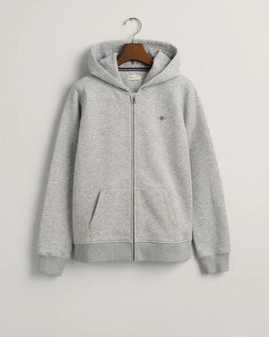 Shield zip hoodie-Genser-Gant-Aandahls