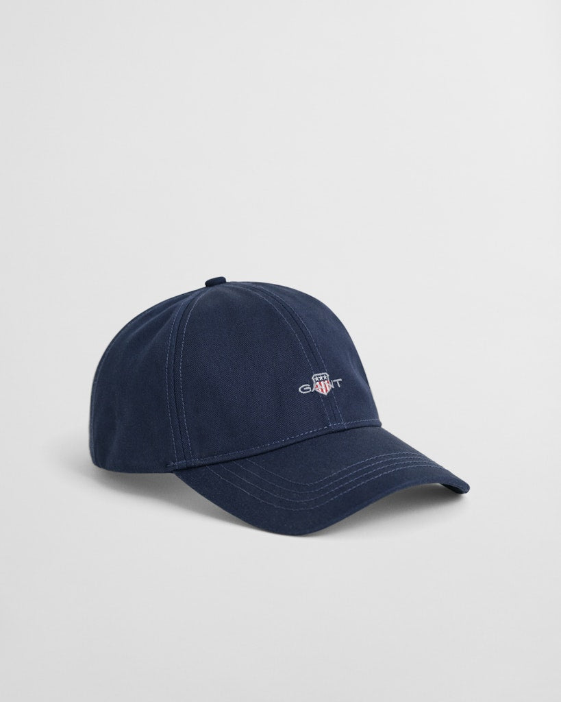 Shielded cotton twill cap