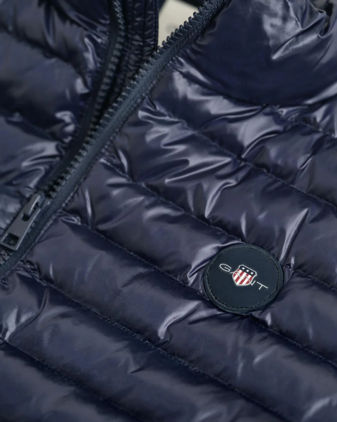 Shiny Light Padded Vest-Yttertøy-Gant-Aandahls