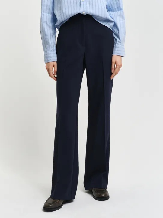 Slim Flare Slacks