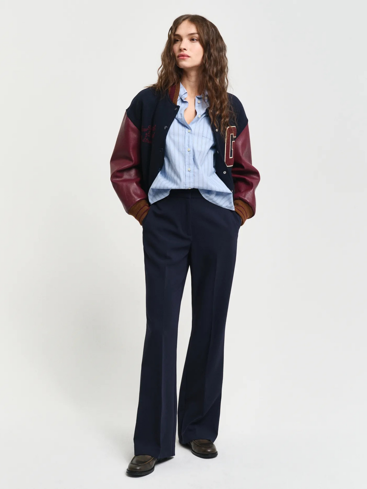 Slim Flare Slacks