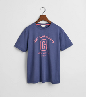 Sportswear Arch T-Shirt-T-shirt-Gant-Aandahls