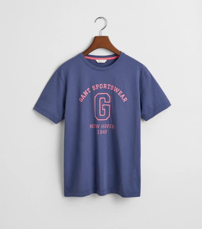 Sportswear Arch T-Shirt-T-shirt-Gant-Aandahls