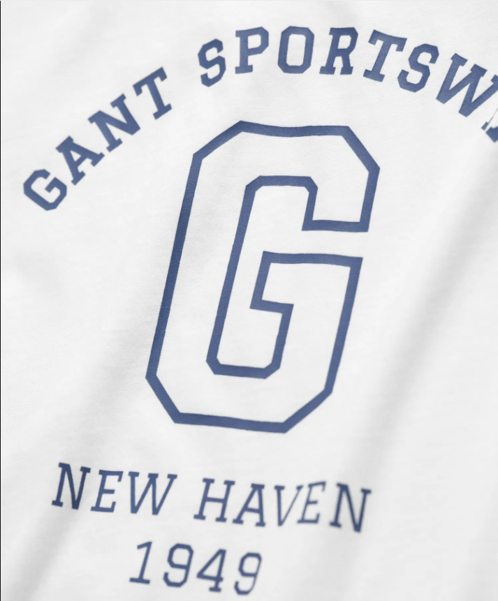 Sportswear Arch T-Shirt-T-shirt-Gant-Aandahls