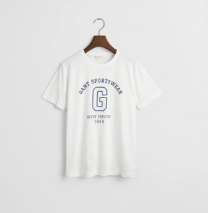 Sportswear Arch T-Shirt-T-shirt-Gant-Aandahls