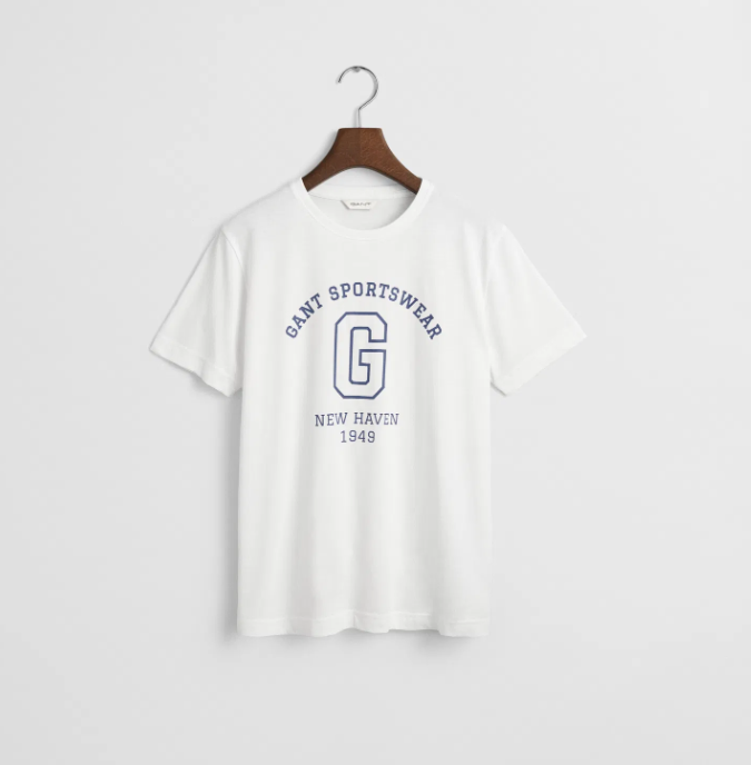 Sportswear Arch T-Shirt-T-shirt-Gant-Aandahls