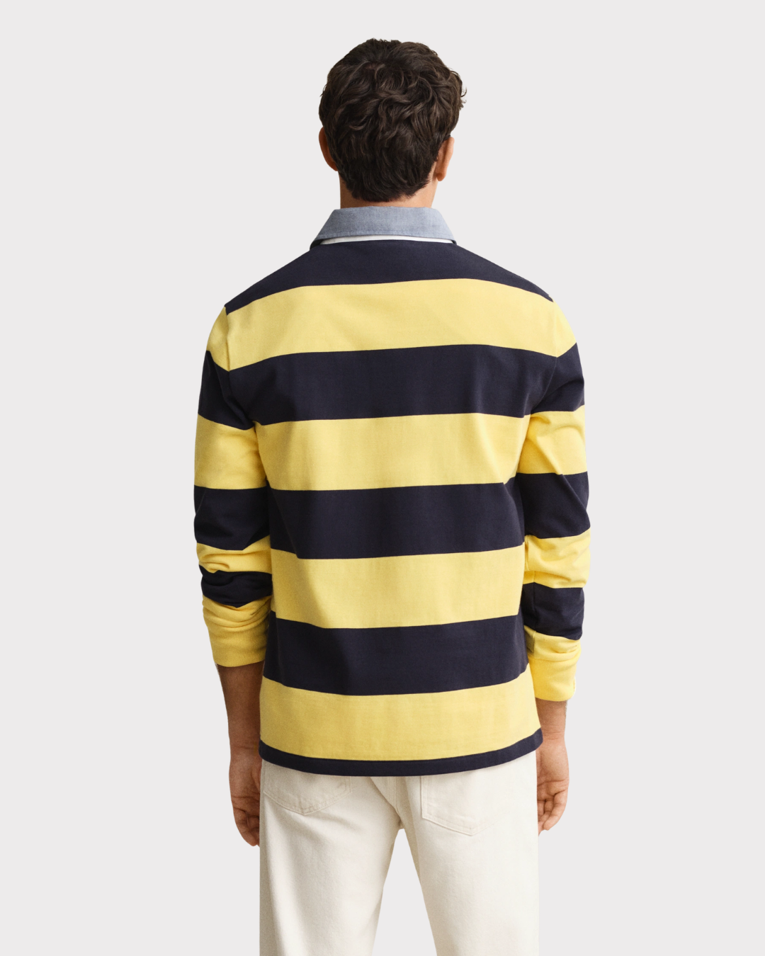 Stripete Chambray Heavy Rugger