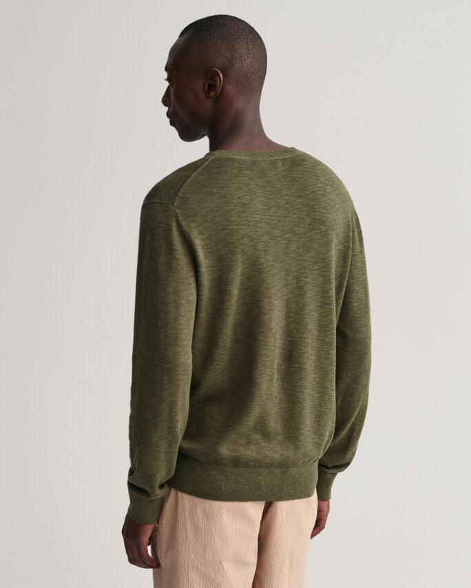 SUNFADED C-NECK-Strikk-Gant-Aandahls