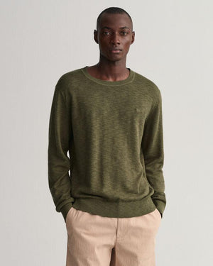 SUNFADED C-NECK-Strikk-Gant-Aandahls