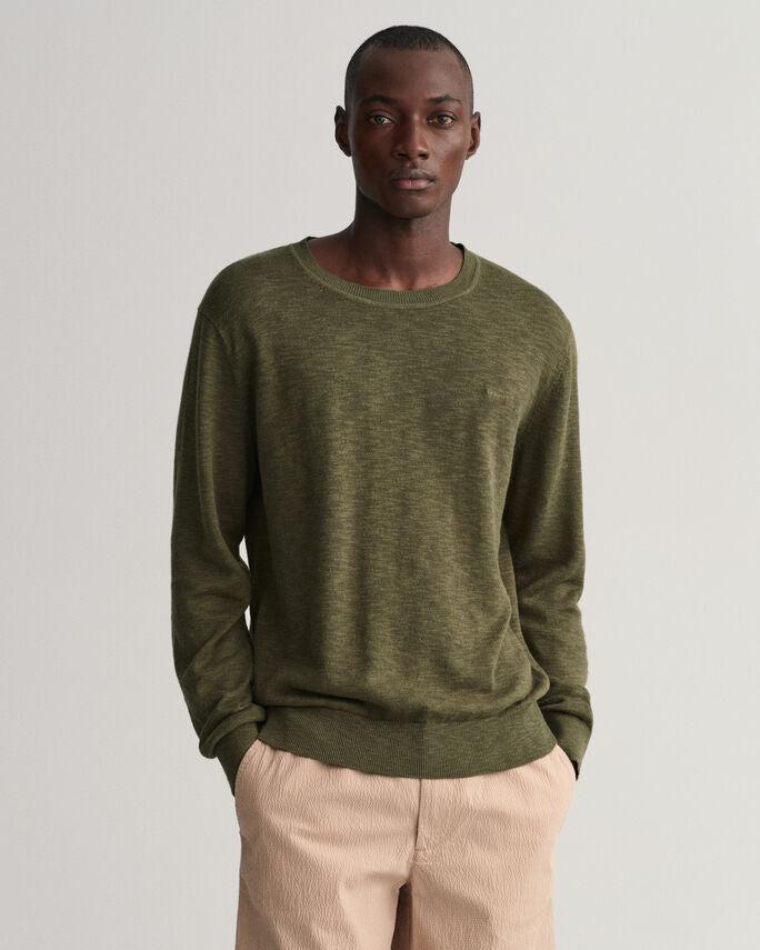 SUNFADED C-NECK-Strikk-Gant-Aandahls